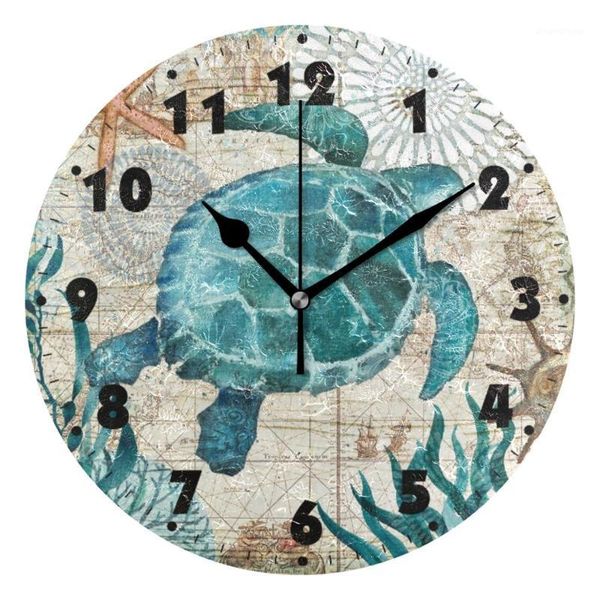 vintage starfish wall clocks silent non ticking round clock battery operated 9.8 inch quiet desk for kids1
vintage starfish wall clocks silent non ticking round clock battery operated 9.8 inch quiet desk for kids1