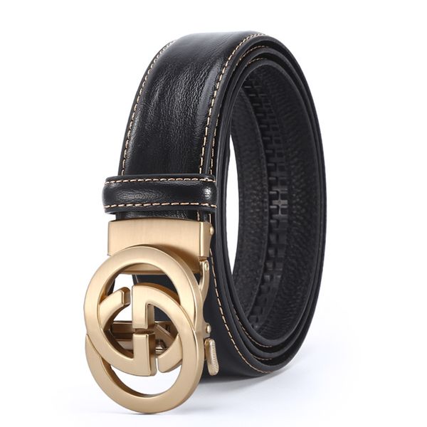 men's leather light luxury layer cowhide fashion pants business leisure versatile letter buckle net red ti=de men's belt, Black;brown
men's leather light luxury layer cowhide fashion pants business leisure versatile letter buckle net red ti=de men's belt, Black;brown