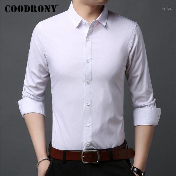 coodrony long sleeve shirt men clothes spring autumn pure color cotton mens shirts business casual camisa social masculina c60201, White;black
coodrony long sleeve shirt men clothes spring autumn pure color cotton mens shirts business casual camisa social masculina c60201, White;black