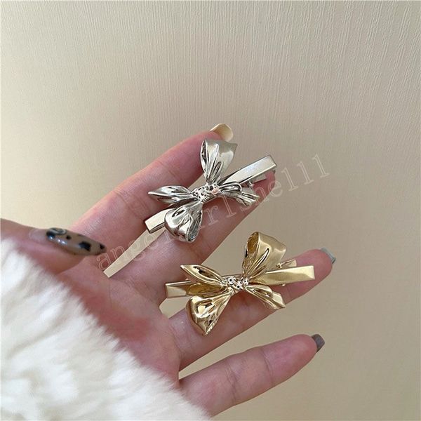simple style metal hair clips bow side hairpin headwear women girls geometric sliver barrettes hairgrip fashion hair accessories, Slivery;white
simple style metal hair clips bow side hairpin headwear women girls geometric sliver barrettes hairgrip fashion hair accessories, Slivery;white