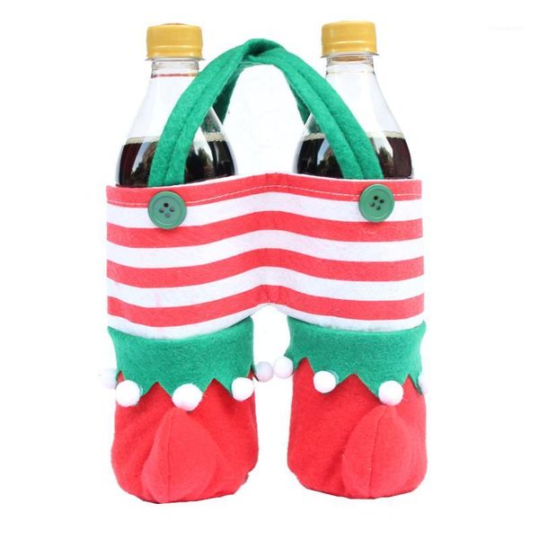 merry christmas decoration bag two pockets for drink bottle/wine/cocktail/gift xmas natal dinner party table decor ornament1
merry christmas decoration bag two pockets for drink bottle/wine/cocktail/gift xmas natal dinner party table decor ornament1