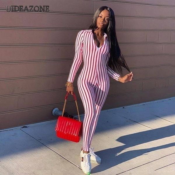 v-neck striped line jumpsuits women skinny full length pants jumpsuit contrast color sports bodysuits ladies club playsuits y200401, Black;white
v-neck striped line jumpsuits women skinny full length pants jumpsuit contrast color sports bodysuits ladies club playsuits y200401, Black;white