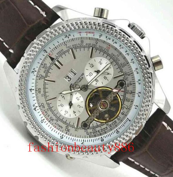 five pin hollowed out men's 100 year old mechanical watch selling steel 1310, Slivery;brown
five pin hollowed out men's 100 year old mechanical watch selling steel 1310, Slivery;brown