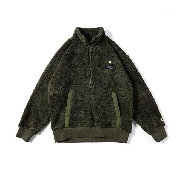 luoye luo ye 2020 winter new style japanese-style origional stand collar zipper bonded polar fleece cotton jacket pl3091, Black
luoye luo ye 2020 winter new style japanese-style origional stand collar zipper bonded polar fleece cotton jacket pl3091, Black