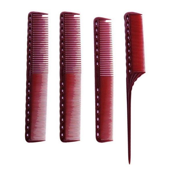 4pcs/set professional anti-static comb salon hair styling comb haircutting comb kit for hairdresser 4pcs/set prof sqcasr, Silver
4pcs/set professional anti-static comb salon hair styling comb haircutting comb kit for hairdresser 4pcs/set prof sqcasr, Silver