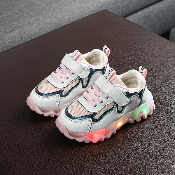 child sport shoes spring luminous fashion breathable kids boys net shoes girls sneakers with light running shoes wmtcnt, Black
child sport shoes spring luminous fashion breathable kids boys net shoes girls sneakers with light running shoes wmtcnt, Black