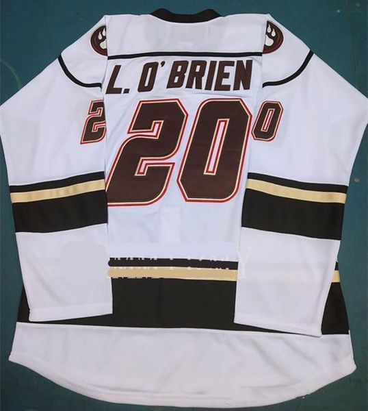 88 patrick kane vintage men's women's youth hershey bears l.o'brien 20 hockey jersey embroidery stitched customize any number, Black
88 patrick kane vintage men's women's youth hershey bears l.o'brien 20 hockey jersey embroidery stitched customize any number, Black