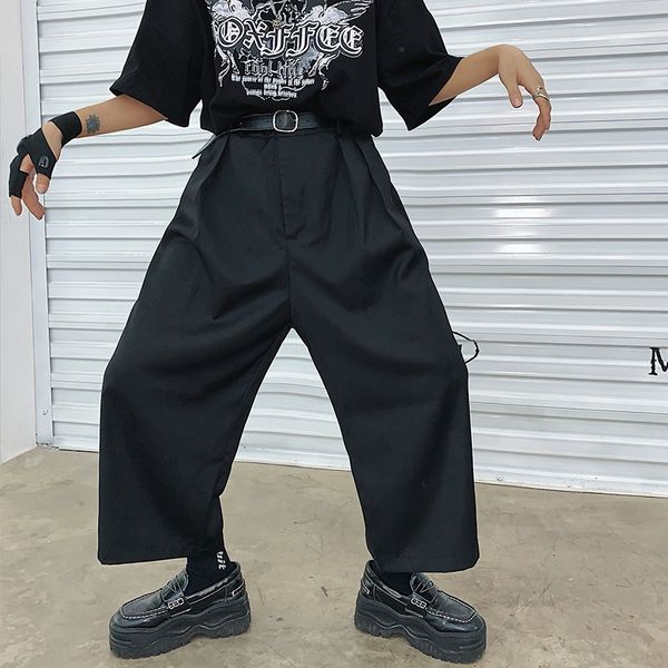 new loose net red men and women's summer 8 division of work casual wide leg wide leg pants show thin straight tube casual pants for men, Blue
new loose net red men and women's summer 8 division of work casual wide leg wide leg pants show thin straight tube casual pants for men, Blue