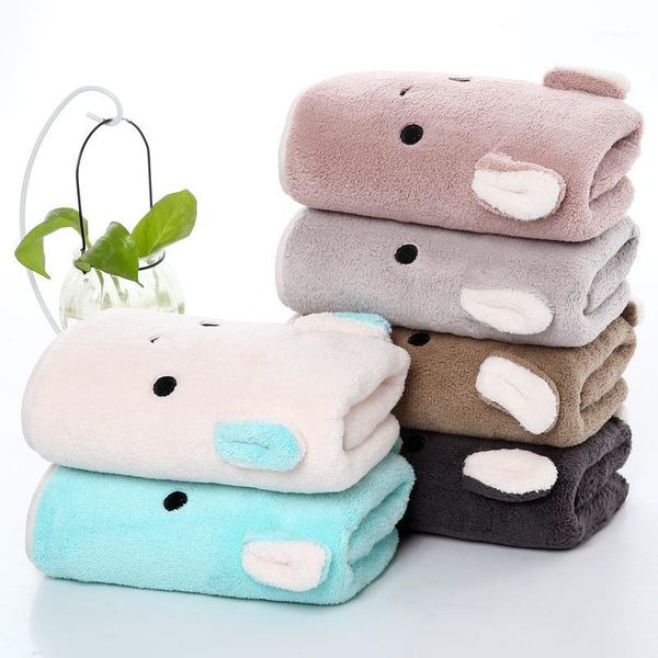 flannel thickened bath towel cute cartoon shape bathroom towels soft absorbent edging embroidery children's household1
flannel thickened bath towel cute cartoon shape bathroom towels soft absorbent edging embroidery children's household1