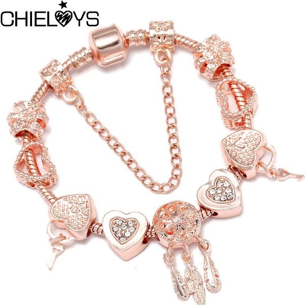 togory original silver plated romantic style charm bracelets for kids women with safety chain brand bracelets authentic jewelry, Golden;silver
togory original silver plated romantic style charm bracelets for kids women with safety chain brand bracelets authentic jewelry, Golden;silver