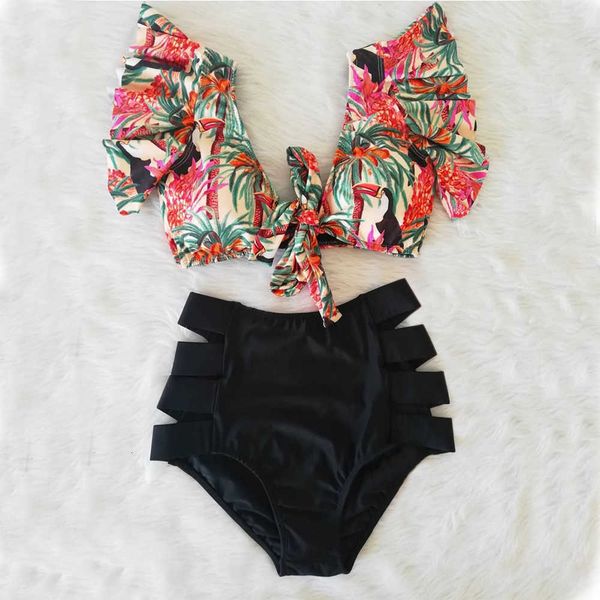 ruffle high waist bikinis set swimwear women swimsuit bikini push up bandage brazilian two pieces biquini 2020 bathing suit, Black
ruffle high waist bikinis set swimwear women swimsuit bikini push up bandage brazilian two pieces biquini 2020 bathing suit, Black
