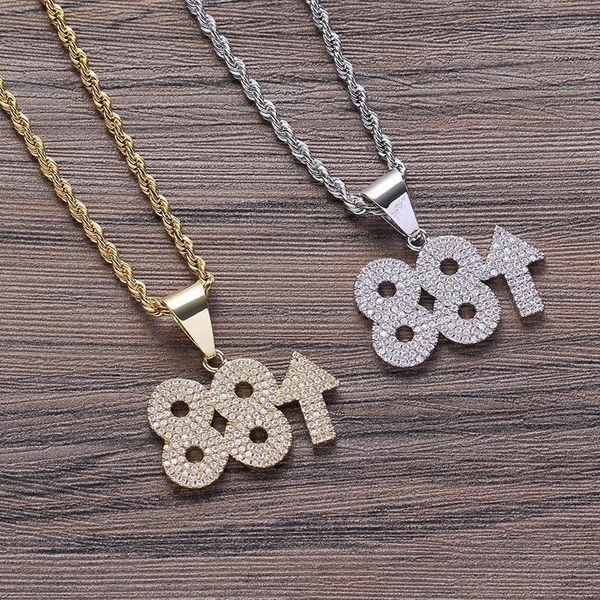 pendant necklaces hip hop cubic zirconia pave bling iced out 88 up pendants for men women rapper jewelry gold silver1, Silver
pendant necklaces hip hop cubic zirconia pave bling iced out 88 up pendants for men women rapper jewelry gold silver1, Silver