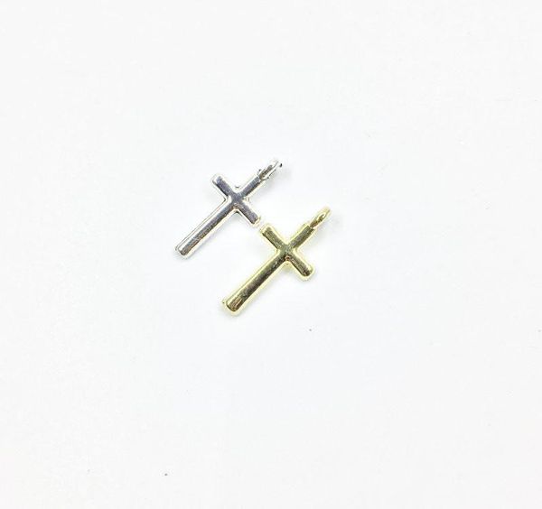 eruifa 20pcs new 8*16mm nice cross zinc alloy diy charms pendant jewelry handmade diy 2 colors, Bronze;silver
eruifa 20pcs new 8*16mm nice cross zinc alloy diy charms pendant jewelry handmade diy 2 colors, Bronze;silver