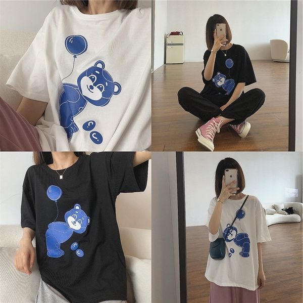 hgfl2 cartoon 2020 funny summer ballooncouple cotton skinny bear short sleeve girlfriends summer 2020 funny balloon bear t-shirt balloonball, White
hgfl2 cartoon 2020 funny summer ballooncouple cotton skinny bear short sleeve girlfriends summer 2020 funny balloon bear t-shirt balloonball, White