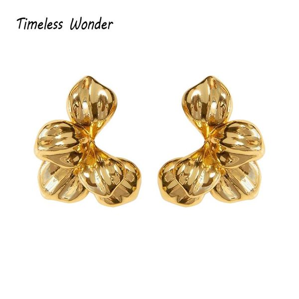stud timeless wonder brass geo floral earrings women jewelry goth boho designer ins trendy hiphop rare runway fancy gift 2313, Golden;silver
stud timeless wonder brass geo floral earrings women jewelry goth boho designer ins trendy hiphop rare runway fancy gift 2313, Golden;silver