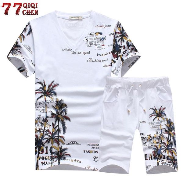 2021 fashion summer short sets men casual coconut printing suits for men suit sets t shirt +shorts pants plus size 5xl, Gray
2021 fashion summer short sets men casual coconut printing suits for men suit sets t shirt +shorts pants plus size 5xl, Gray