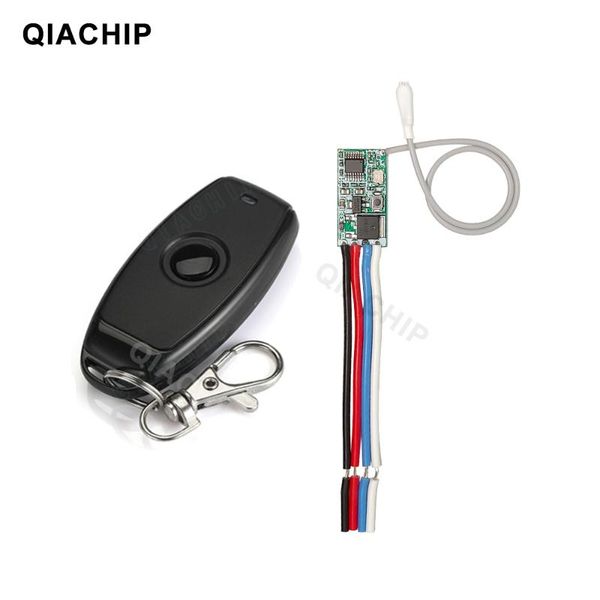qiachip 433mhz dc 3.6v 6v 12v 24v 1ch relay wireless rf remote control switch mini module with transmitter for led lamp light 
qiachip 433mhz dc 3.6v 6v 12v 24v 1ch relay wireless rf remote control switch mini module with transmitter for led lamp light