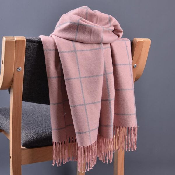winter new double-sided solid color cashmere scarf, thick tassels, two-color wild warm shawl, fashionable scarf, Blue;gray
winter new double-sided solid color cashmere scarf, thick tassels, two-color wild warm shawl, fashionable scarf, Blue;gray