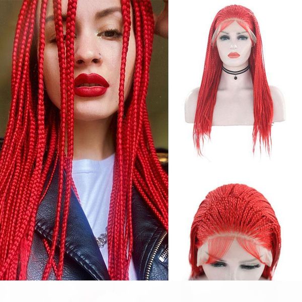 charisma short wigs box micro braiding pink wig for black women synthetic lace front wigs with baby hair heat resistant hair
charisma short wigs box micro braiding pink wig for black women synthetic lace front wigs with baby hair heat resistant hair