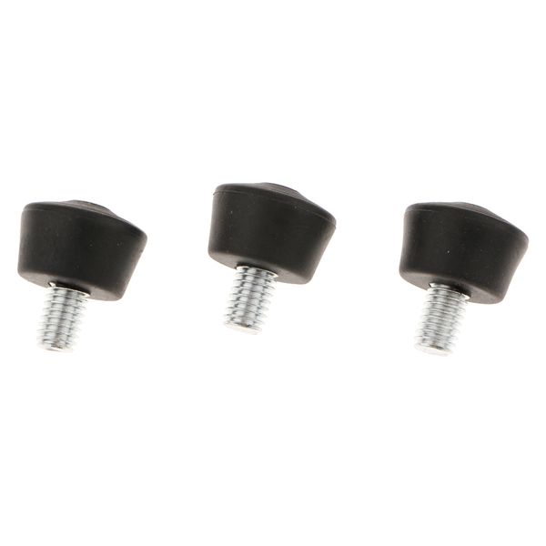 universal rubber tripod feet non-slip pad with m8 screw for tripod monopod 23mm - pack of 3
universal rubber tripod feet non-slip pad with m8 screw for tripod monopod 23mm - pack of 3