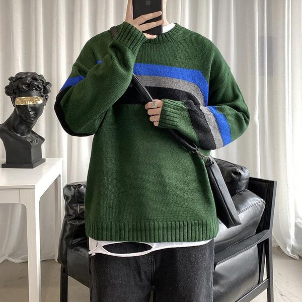 spring and autumn trend ins round neck sweater sweater male korean version of the wild couple loose casual outer wear, White;black
spring and autumn trend ins round neck sweater sweater male korean version of the wild couple loose casual outer wear, White;black