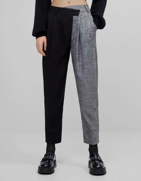 women's pants & capris 2021 spring women vintage pocket splicing long fashion slim office lady straight leg casual loose chic, Black;white
women's pants & capris 2021 spring women vintage pocket splicing long fashion slim office lady straight leg casual loose chic, Black;white