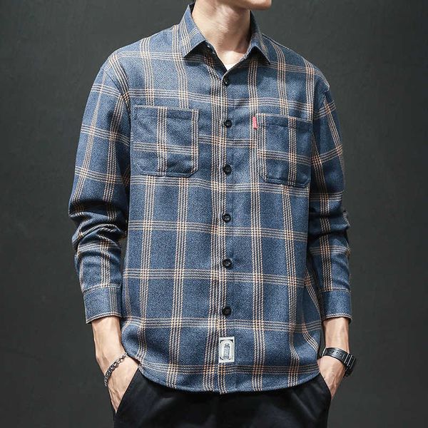 men's shirt short 3 / 4 jacket lined with summer thin ice plaid long sleeve, White;black
men's shirt short 3 / 4 jacket lined with summer thin ice plaid long sleeve, White;black