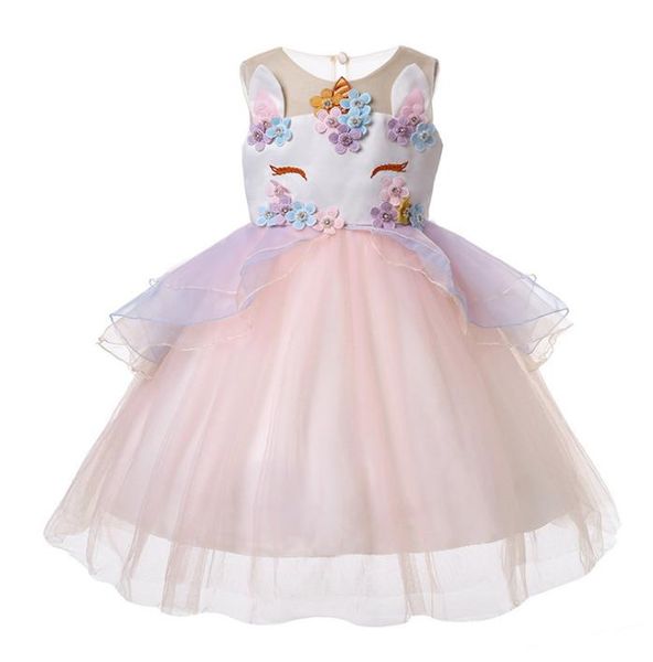 unicorn ins kids summer party dresses girls dresses floral girls princess s cute birthday kids partys dress wedding dress, Red;yellow
unicorn ins kids summer party dresses girls dresses floral girls princess s cute birthday kids partys dress wedding dress, Red;yellow