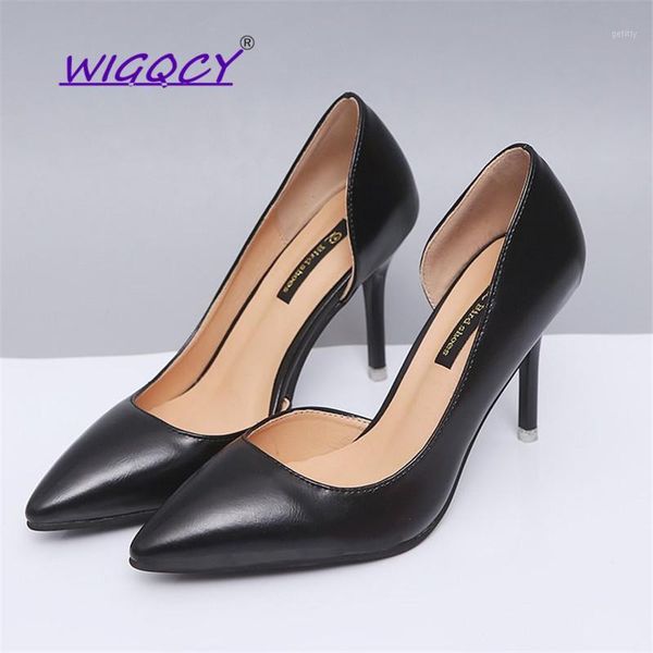 patent leather pointed toe thin heels high heels 2021 summer shoes women wild shallow hollow side empty office ladies shoes1, Black
patent leather pointed toe thin heels high heels 2021 summer shoes women wild shallow hollow side empty office ladies shoes1, Black