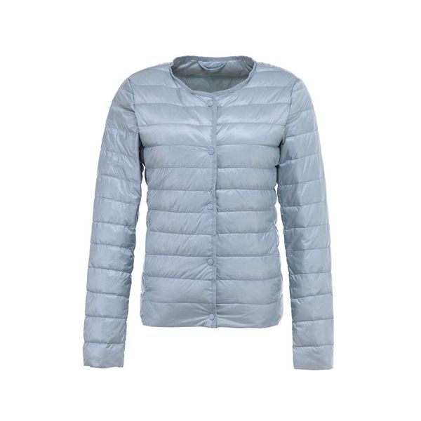 2021 new female ultra light down jacket women slim windbreaker without collar lightweight warm coat two model sw6t, Black
2021 new female ultra light down jacket women slim windbreaker without collar lightweight warm coat two model sw6t, Black