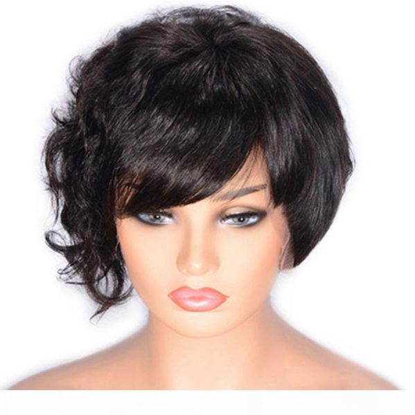 lace front curly hair wigs with baby hair peruvian virgin human hair side part short wigs for women, Black;brown
lace front curly hair wigs with baby hair peruvian virgin human hair side part short wigs for women, Black;brown