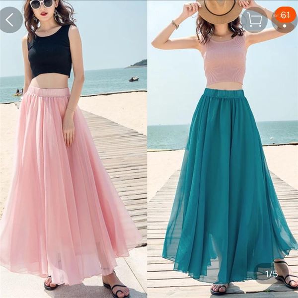 15 solid color long skirt summer beach boho skirt black gray green blue red purple yellow pink white women1
15 solid color long skirt summer beach boho skirt black gray green blue red purple yellow pink white women1