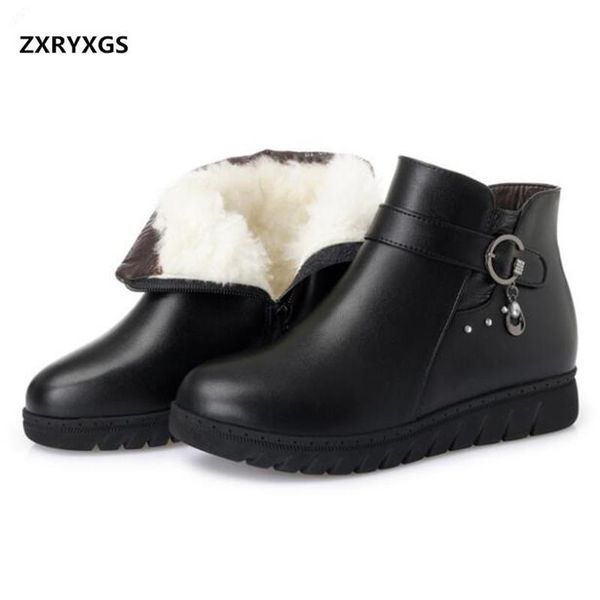 boots zxryxgs brand flat non-slip warm comfort plus velvet and wool snow women 2021 size real leather shoes, Black
boots zxryxgs brand flat non-slip warm comfort plus velvet and wool snow women 2021 size real leather shoes, Black