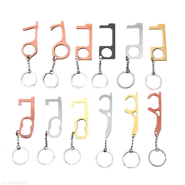 door closer non-contact handheld brass edc keychain tool offering non-contact door opener hook & stylus utlity tool touchless door opener
door closer non-contact handheld brass edc keychain tool offering non-contact door opener hook & stylus utlity tool touchless door opener