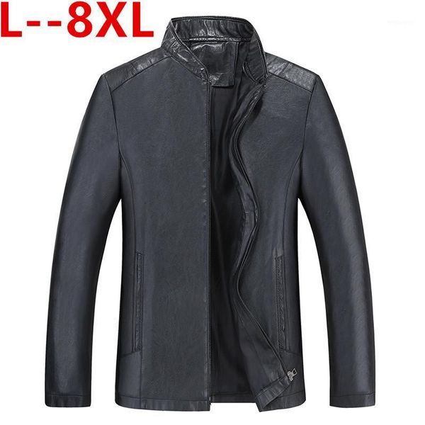 plus 10xl 8xl 6xl spring autumn mens leather jackets brand real 100% sheepskin coat jaqueta couro male leather jacket for men1, Black
plus 10xl 8xl 6xl spring autumn mens leather jackets brand real 100% sheepskin coat jaqueta couro male leather jacket for men1, Black