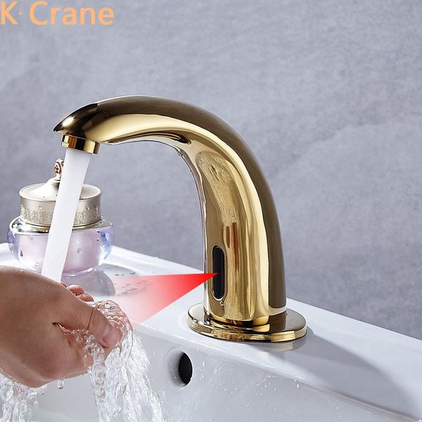 infrared motion sensor faucet bathroom washbasin touchless tap basin sink gold grifo deck mount automatic smart faucets kraan
infrared motion sensor faucet bathroom washbasin touchless tap basin sink gold grifo deck mount automatic smart faucets kraan