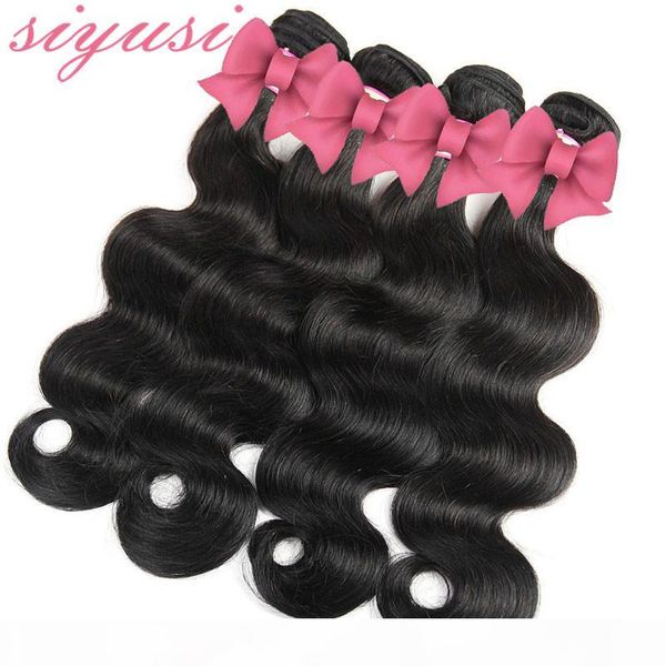 brazillian body wave bundles hair extensions 3 pcs lot wet and wavy hair brazillian body wavy hair, Black
brazillian body wave bundles hair extensions 3 pcs lot wet and wavy hair brazillian body wavy hair, Black