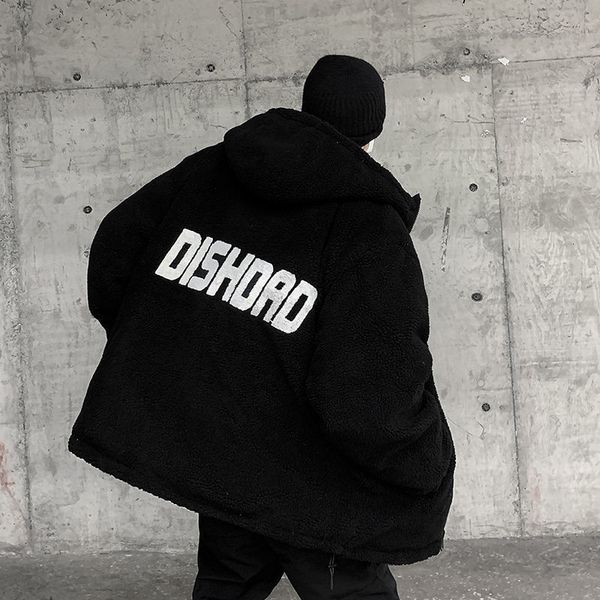 2021 new double face parka men warm winter fashion coat woman thicken zipper streetwear clothing qvj7, Black
2021 new double face parka men warm winter fashion coat woman thicken zipper streetwear clothing qvj7, Black