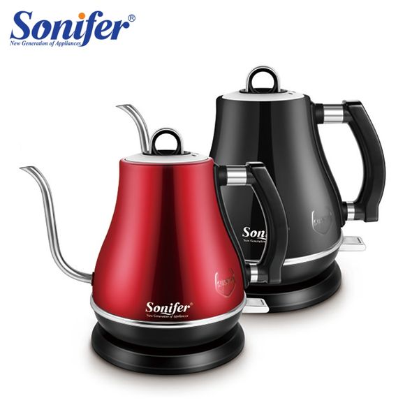 1.2l electric kettle colorful 304 stainless steel gooseneck 1500w household 220v quick heating electric boiling tea pot sonifer
1.2l electric kettle colorful 304 stainless steel gooseneck 1500w household 220v quick heating electric boiling tea pot sonifer
