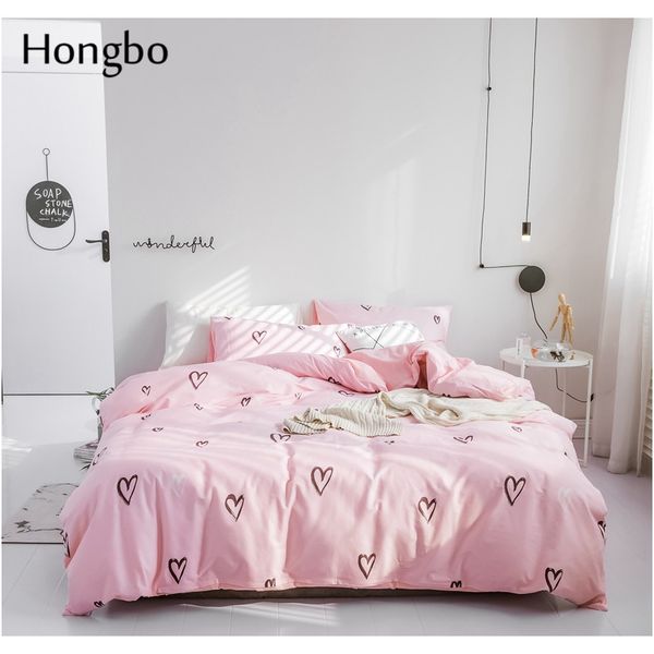 hongbo quilt cover set pink heart pattern style bedding bed cotton bed sheet duvet cover pillowcase bedding sets f wmtnji
hongbo quilt cover set pink heart pattern style bedding bed cotton bed sheet duvet cover pillowcase bedding sets f wmtnji
