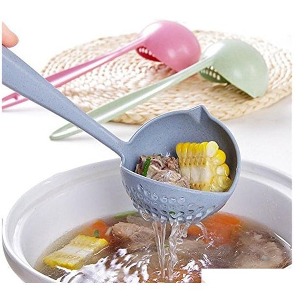 2 in 1 creative wheat straw soup spoon long handle lovely porridge spoons with filter dinnerware kitchen colander tools
2 in 1 creative wheat straw soup spoon long handle lovely porridge spoons with filter dinnerware kitchen colander tools