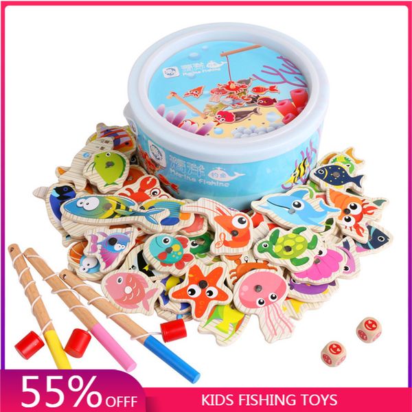educationl kids magnetic fishing toy outdoor fish stuff game toys baby christmas gift wooden fish learning children's toy games 1018
educationl kids magnetic fishing toy outdoor fish stuff game toys baby christmas gift wooden fish learning children's toy games 1018