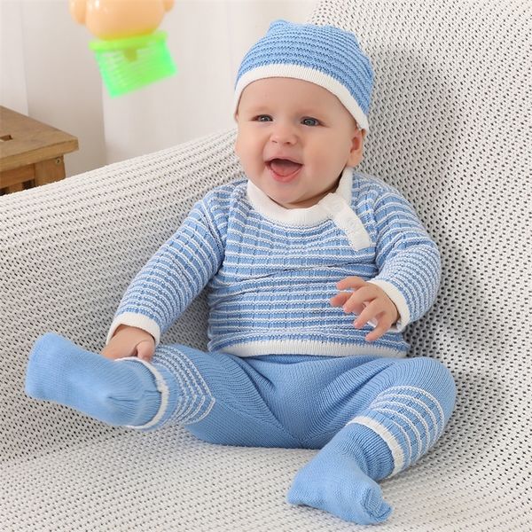 gooulfi boy clothes knitting stripe sweater girls clothing baby long sleeve solid 4 pieces cotton cap booties pullover y200803, White
gooulfi boy clothes knitting stripe sweater girls clothing baby long sleeve solid 4 pieces cotton cap booties pullover y200803, White