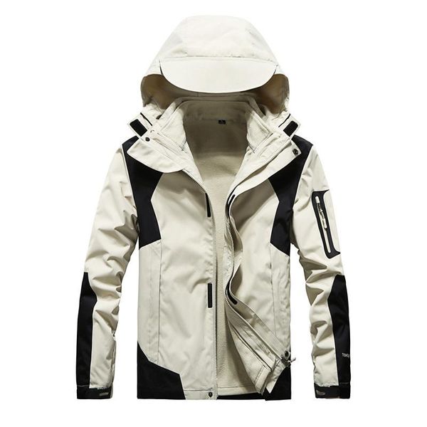 outdoor jackets&hoodies travel jacket tide brand korean three-in-one fleece detachable mountaineering clothing customization, Blue;black
outdoor jackets&hoodies travel jacket tide brand korean three-in-one fleece detachable mountaineering clothing customization, Blue;black