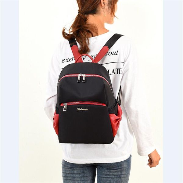 women backpack lightweight and waterproof oxford cloth leisure canvas nylon school college book bag travel shoulder backpack
women backpack lightweight and waterproof oxford cloth leisure canvas nylon school college book bag travel shoulder backpack