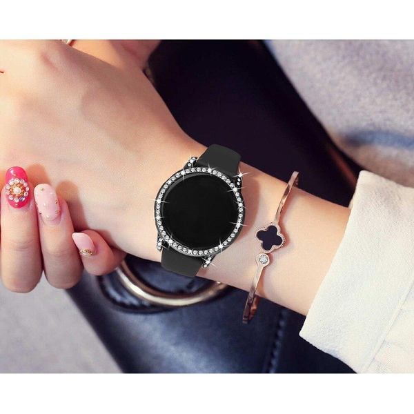 bling case for samsung galaxy watch active cover diamond tup screen protector bumper earthquake-proof accessories wmtgew bdesybag, Black;brown
bling case for samsung galaxy watch active cover diamond tup screen protector bumper earthquake-proof accessories wmtgew bdesybag, Black;brown