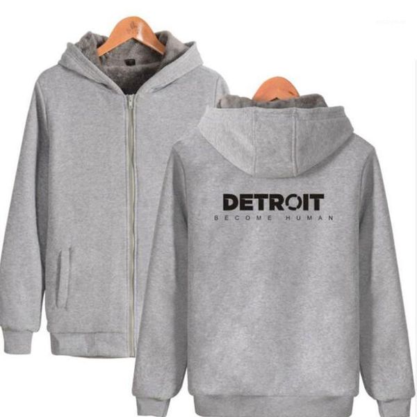 bomber jacket men 2018 : become human winter thick warm fleece zipper coat for mens sportwear tracksuit male hoodie1, Black
bomber jacket men 2018 : become human winter thick warm fleece zipper coat for mens sportwear tracksuit male hoodie1, Black