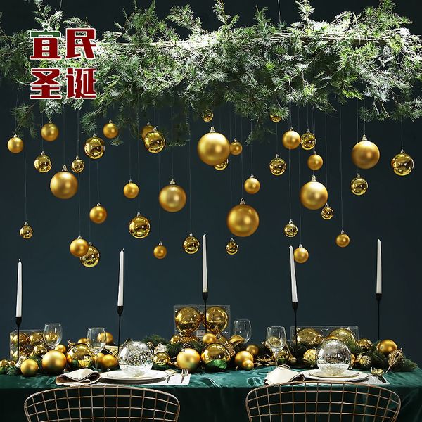 ball taiwan's new christmas golden light matte tree 3-15cm ornament
ball taiwan's new christmas golden light matte tree 3-15cm ornament