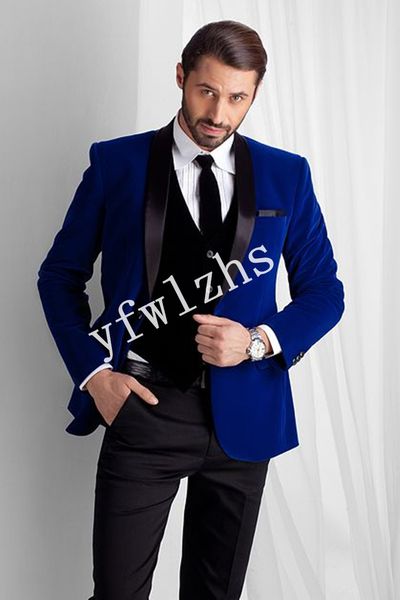 new style velveteen handsome shawl lapel groom tuxedos men suits wedding/prom/dinner man blazer(jacket+pants+tie+vest) w388, Black;gray
new style velveteen handsome shawl lapel groom tuxedos men suits wedding/prom/dinner man blazer(jacket+pants+tie+vest) w388, Black;gray