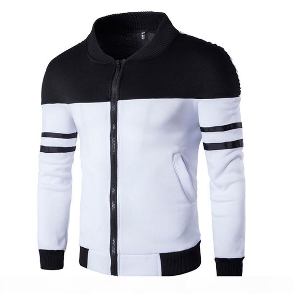 2019 jacket coat men fashion autumn men's clothing zipper sportswear long sleeve coat outerwear coats winter male, Black;brown
2019 jacket coat men fashion autumn men's clothing zipper sportswear long sleeve coat outerwear coats winter male, Black;brown